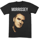 Morrissey (Face Photo) Black Unisex T-Shirt - The Musicstore UK