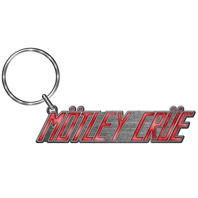 Motley Crue Logo Keychain - The Musicstore UK