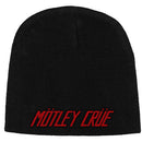 Motley Crue (Logo) Unisex Beanie hat - The Musicstore UK