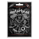 MOTORHEAD ENGLAND Plectrum Pack (5) - The Musicstore UK