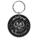 Motorhead The World is Yours Keychain - The Musicstore UK