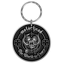 Motorhead The World is Yours Keychain - The Musicstore UK