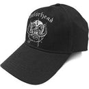 Motorhead Warpig Sonic Silver Unisex Baseball Cap - The Musicstore UK