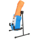 Music Soft Toys (Electric Guitar) Plush Toy in blue. - The Musicstore UK
