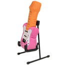 Music Soft Toys (Electric Guitar) Plush Toy in Pink. - The Musicstore UK