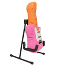 Music Soft Toys (Electric Guitar) Plush Toy in Pink. - The Musicstore UK