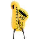 Music Soft Toys (Saxophone) Plush Toy - The Musicstore UK