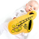 Music Soft Toys (Saxophone) Plush Toy - The Musicstore UK