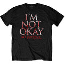 My Chemical Romance (I'm Not Okay) Unisex T-Shirt - The Musicstore UK