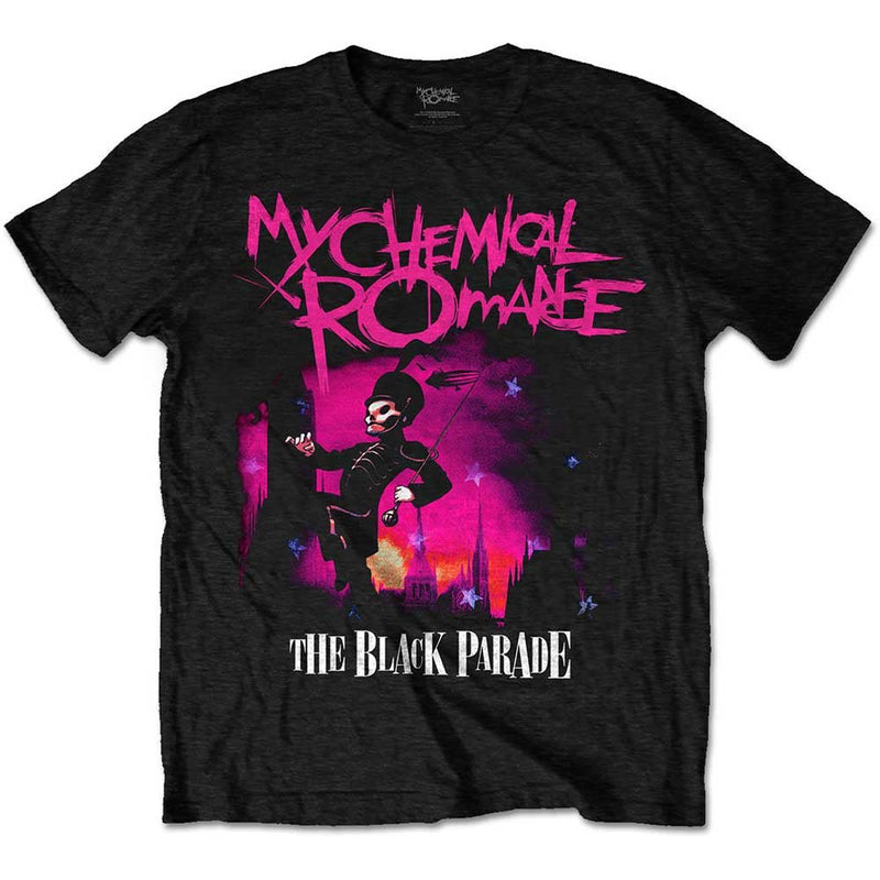 My Chemical Romance - March Coloured Unisex T-Shirt - The Musicstore UK
