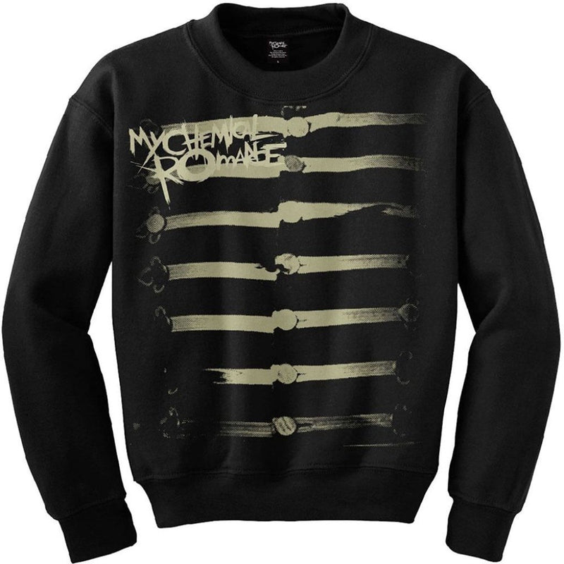My Chemical Romance (Together We March) Unisex Sweatshirt - The Musicstore UK