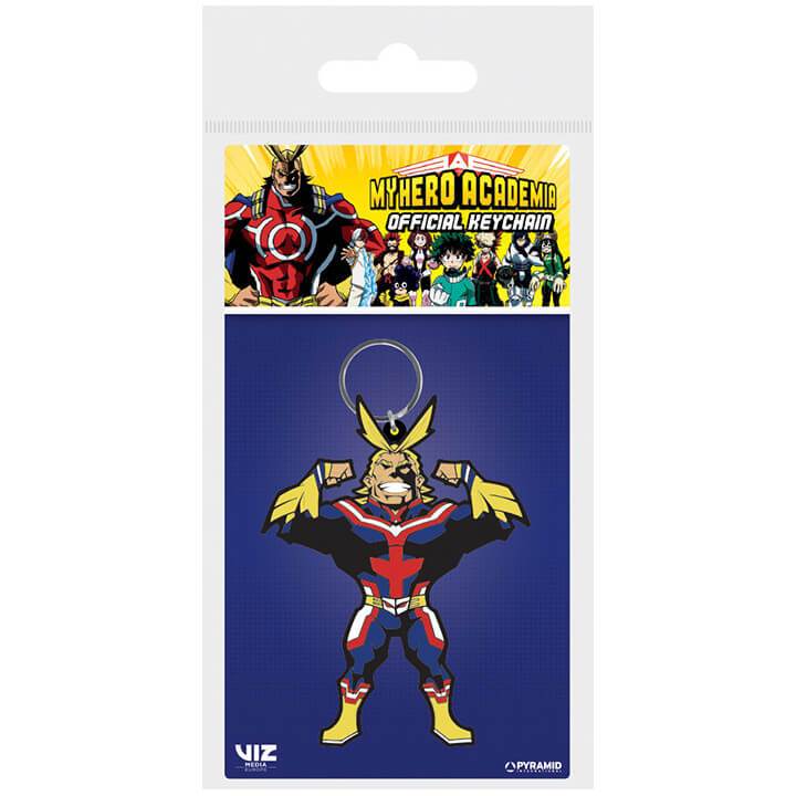 My Hero Academia (All Might) Rubber Keychain - The Musicstore UK