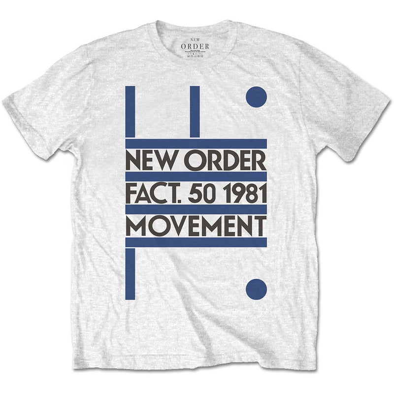 New Order (Movement) Unisex T-Shirt - The Musicstore UK