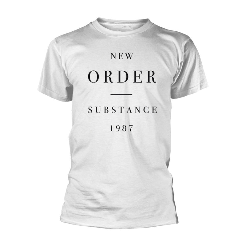 New Order (Substance) Unisex T-Shirt - The Musicstore UK