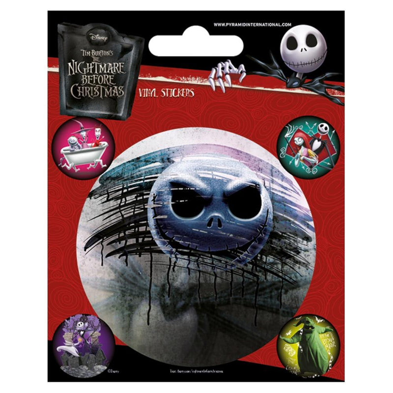 Nightmare Before Christmas (Characters) Stickers - The Musicstore UK