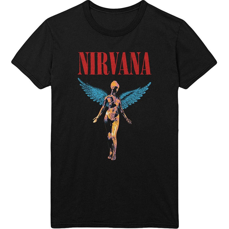 Nirvana (Angelic) Unisex T-Shirt - The Musicstore UK