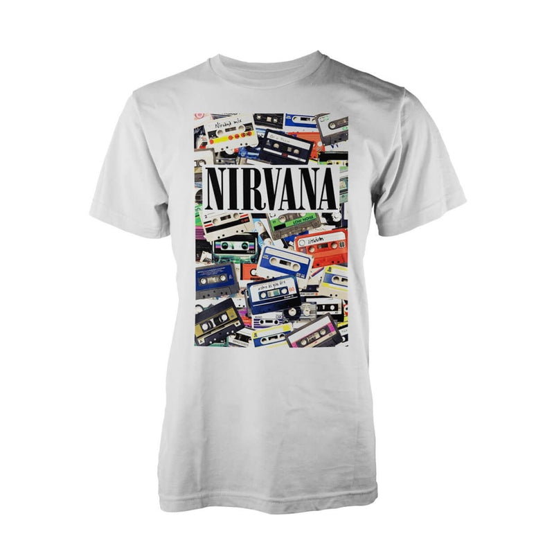 Nirvana (Cassettes) Unisex T-Shirt - The Musicstore UK