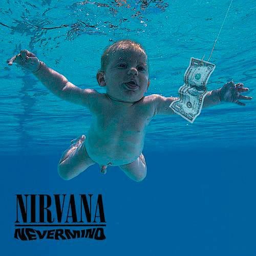 Nirvana (Nevermind) Cork Coaster - The Musicstore UK