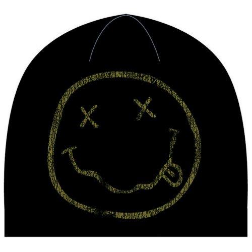 Nirvana (Smiley) Beanie Hat - The Musicstore UK