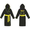Nirvana (Smiley) Unisex Bathrobe - The Musicstore UK