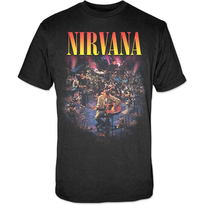 Nirvana (Unplugged Photo) Unisex T-Shirt - The Musicstore UK
