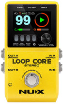 NUX Loop Core Stereo Pedal - The Musicstore UK