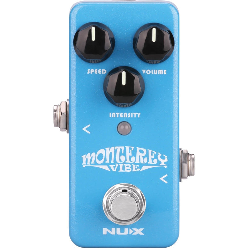 NUX NCH-1 Monterey Vibe Guitar Effects Pedal - The Musicstore UK