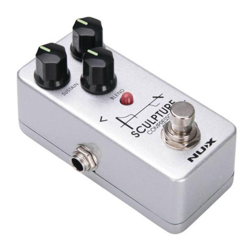 NUX NCP-2 Sculpture Compressor Guitar Effects Pedal - The Musicstore UK