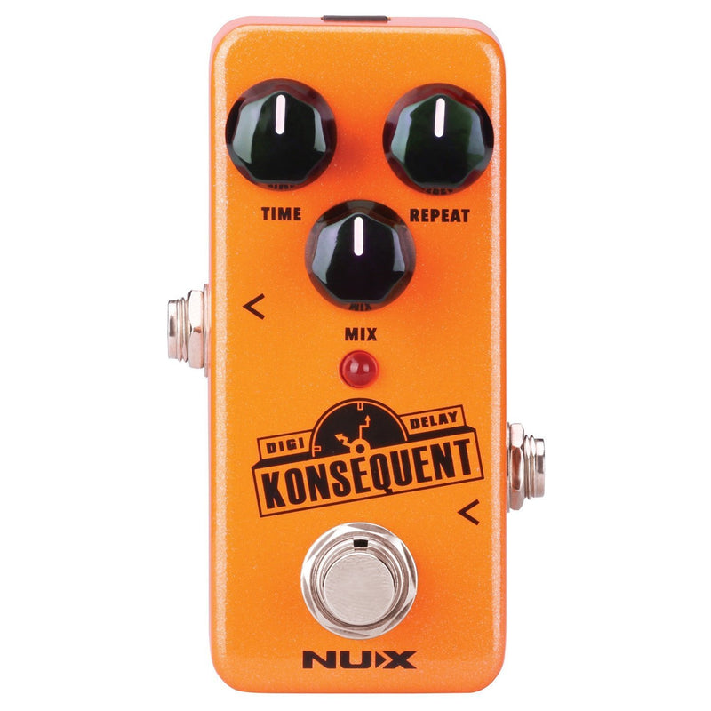 NUX NDD-2 Konsequent Digital Delay Guitar Effects Pedal - The Musicstore UK