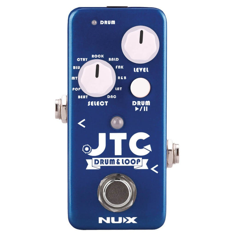 NUX NDL-2 JTC Drum & Loop Guitar Effects Pedal - The Musicstore UK