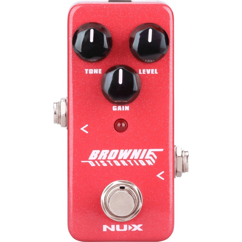 NUX NDS-2 Brownie Distortion Guitar Effects Pedal - The Musicstore UK