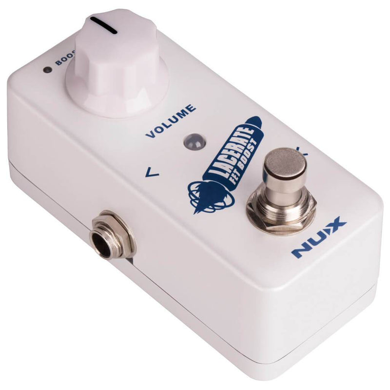 NUX NFB-2 Lacerate FET Boost Guitar Effects Pedal - The Musicstore UK