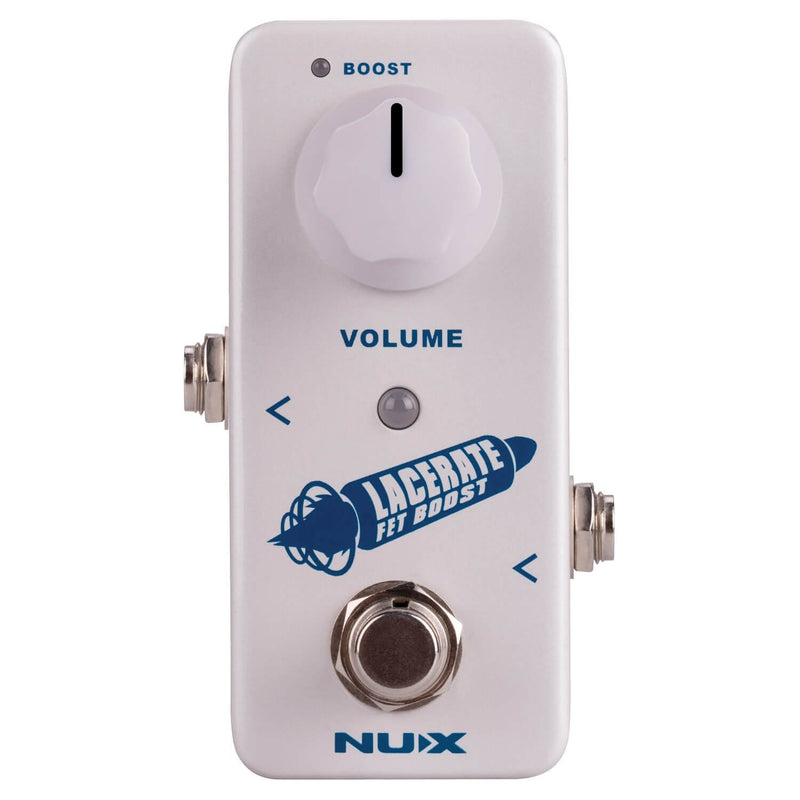 NUX NFB-2 Lacerate FET Boost Guitar Effects Pedal - The Musicstore UK