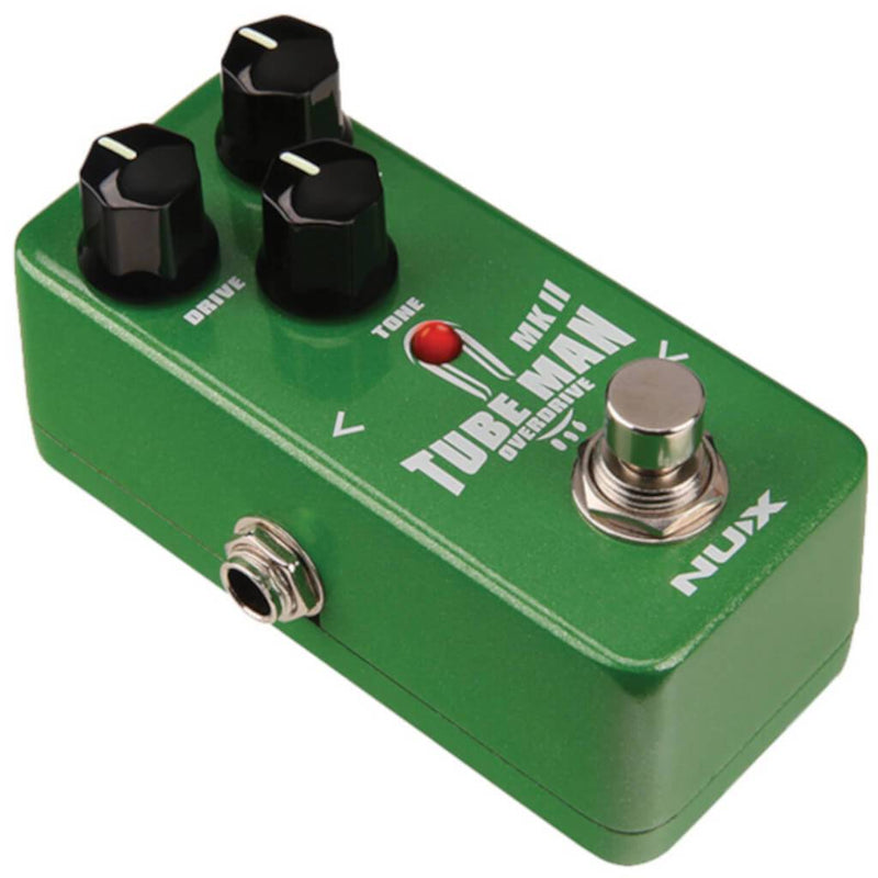NUX NOD-2 Tube Man MKII Overdrive Guitar Effects Pedal - The Musicstore UK