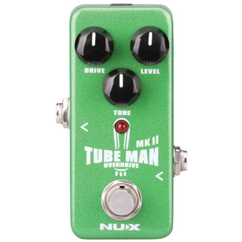 NUX NOD-2 Tube Man MKII Overdrive Guitar Effects Pedal - The Musicstore UK