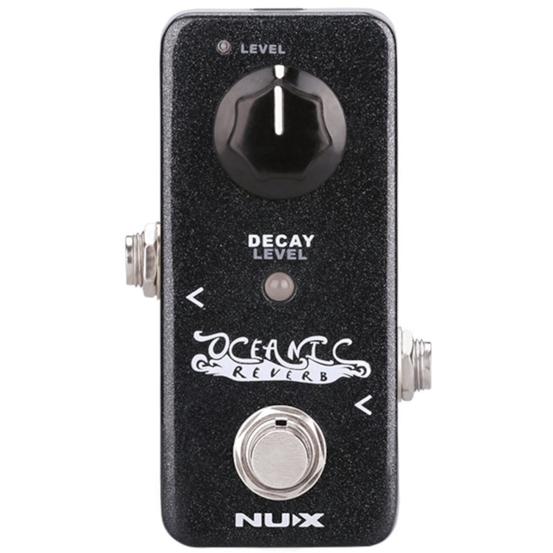 NUX NRV-2 Oceanic Digital Reverb Guitar Effects Pedal - The Musicstore UK