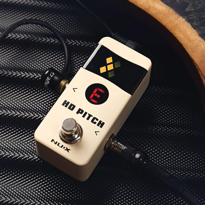 NUX NTU-2 HD Pitch Tuner Guitar Pedal - The Musicstore UK