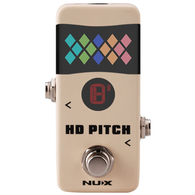 NUX NTU-2 HD Pitch Tuner Guitar Pedal - The Musicstore UK