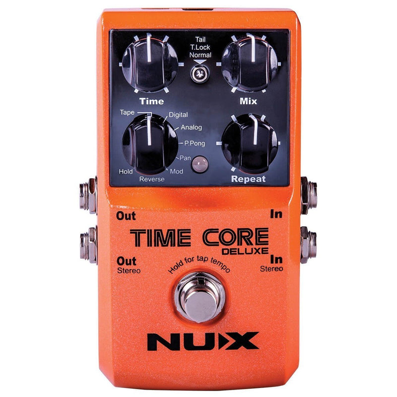 NUX Time Core Deluxe Delay Guitar Effects Pedal - The Musicstore UK