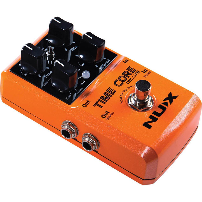 NUX Time Core Deluxe Delay Guitar Effects Pedal - The Musicstore UK