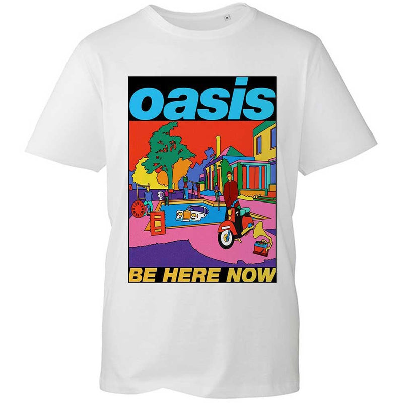 Oasis (Be Here Now Illustration) Unisex T-Shirt - The Musicstore UK