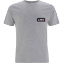 Oasis (Lines) Unisex Grey T-Shirt - The Musicstore UK
