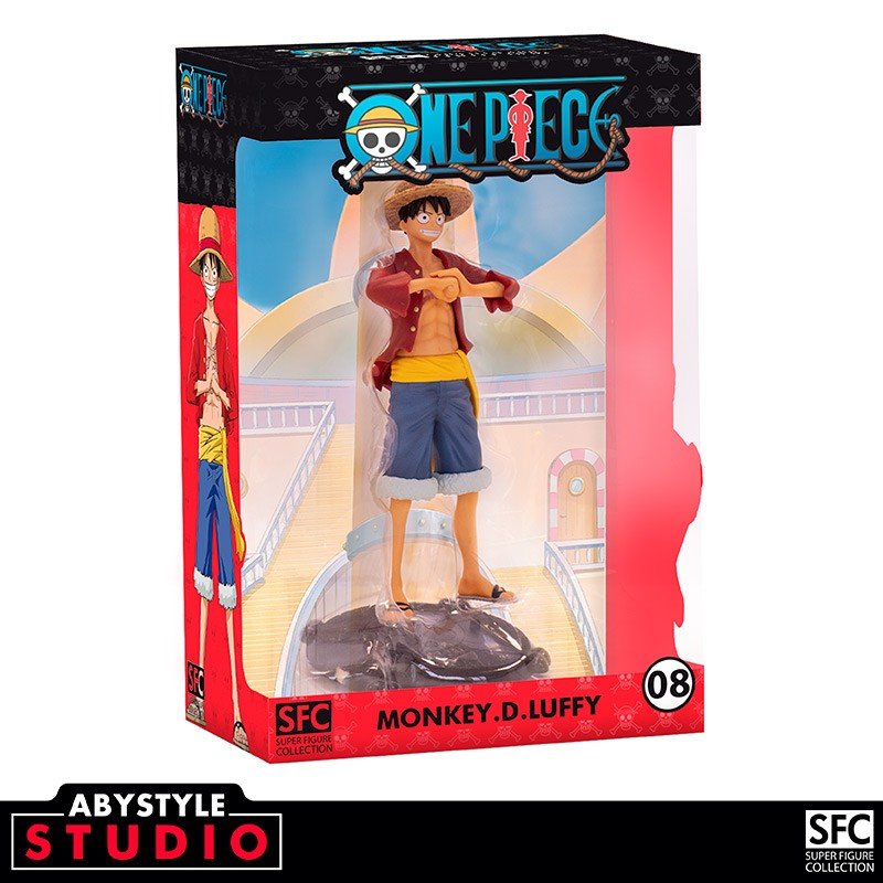 One Piece (Monkey D. Luffy) Figurine - The Musicstore UK
