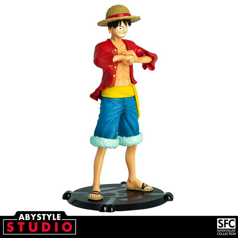 One Piece (Monkey D. Luffy) Figurine - The Musicstore UK