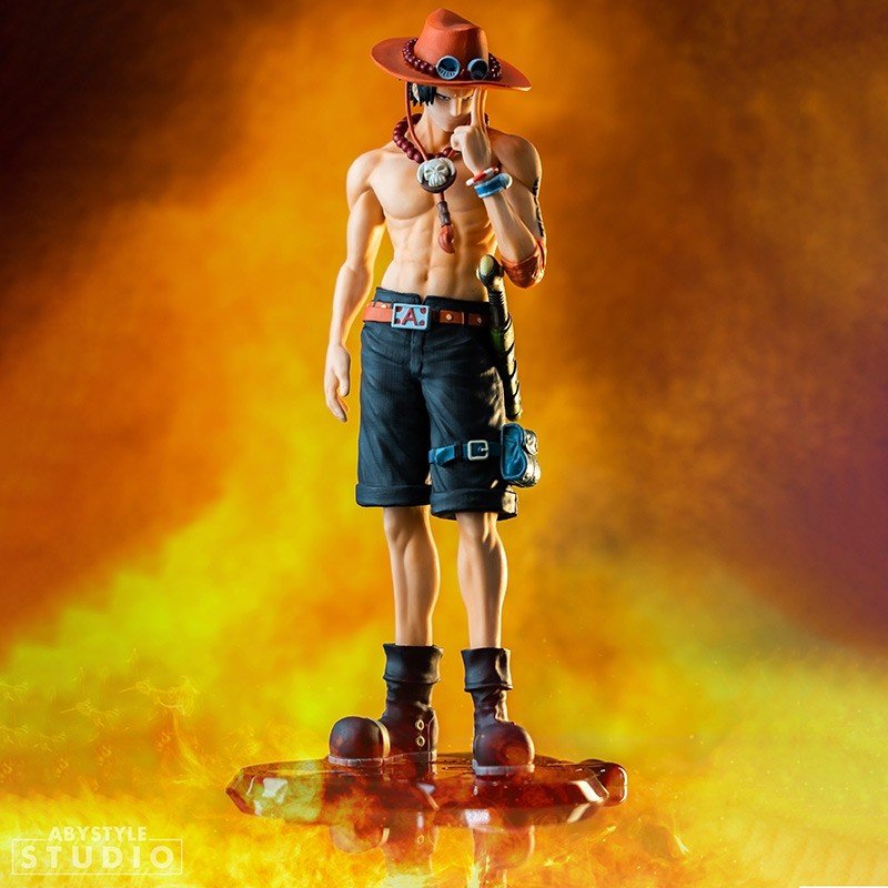One Piece (Portgas D. Ace) Collectors Figurine - The Musicstore UK