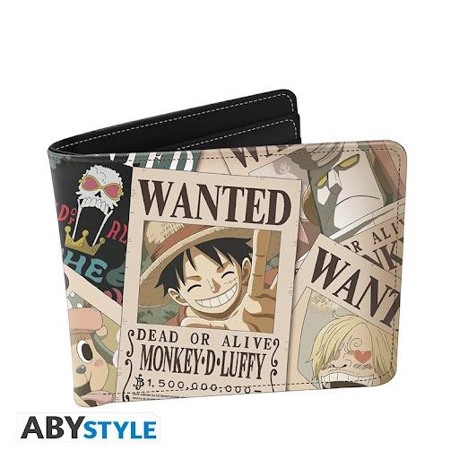 ONE PIECE - Wallet Wanted - The Musicstore UK