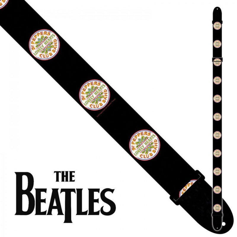 Perri's 2" The Beatles Polyester Guitar Strap (Sgt. Pepper) - The Musicstore UK