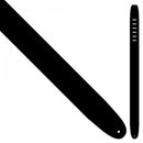 Perri's Leather Guitar Strap 2.5" Black - The Musicstore UK