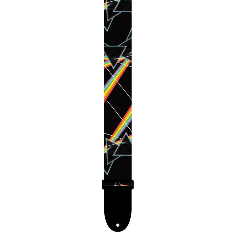 Perris Pink Floyd (Dark Side of the Moon) Polyester Guitar Strap - The Musicstore UK