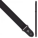 Perri's Seat Belt Guitar Strap 2" Black - The Musicstore UK